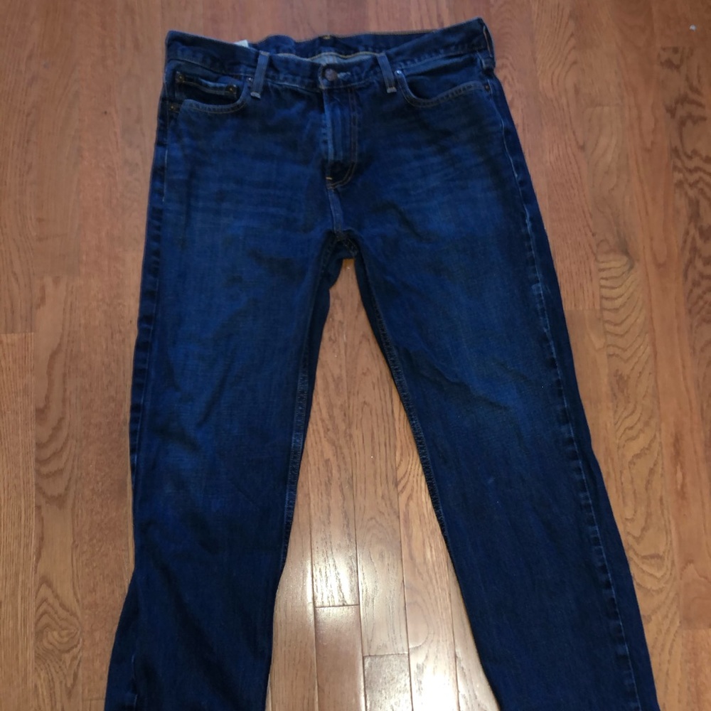 😁Men’s Hollister Classic Straight Jeans (34*32)😁